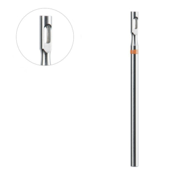 FREZ PRÓŻNIOWY 2,3/6,5mm GŁADKI ACURATA